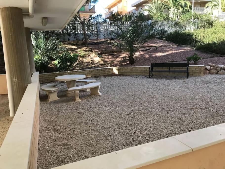 70 Sqm Apartment With Seaview In Arenales Del Sol. Екстер'єр фото