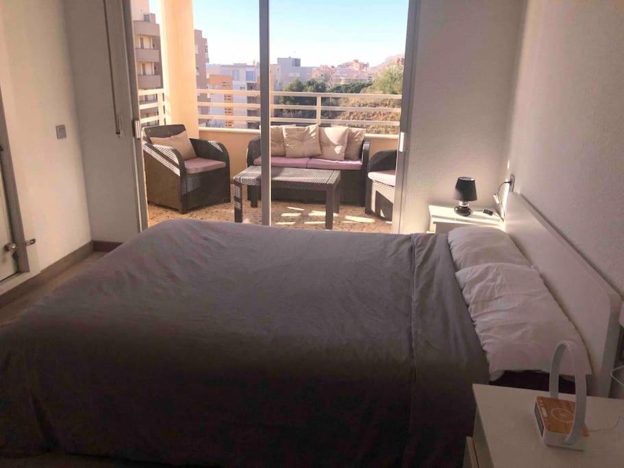 70 Sqm Apartment With Seaview In Arenales Del Sol. Екстер'єр фото