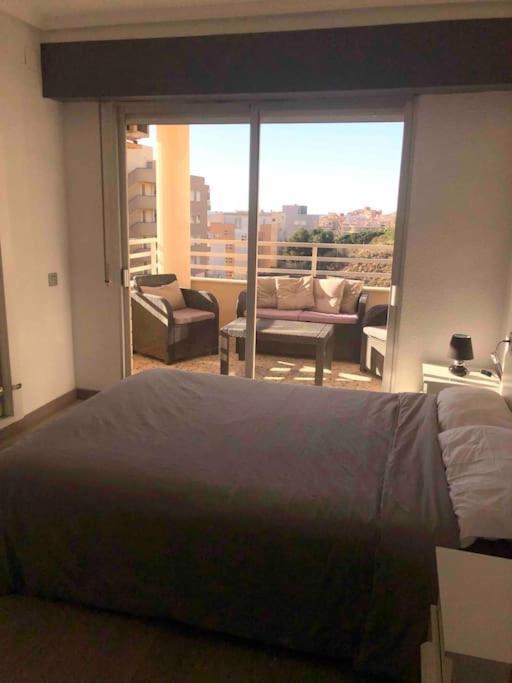 70 Sqm Apartment With Seaview In Arenales Del Sol. Екстер'єр фото